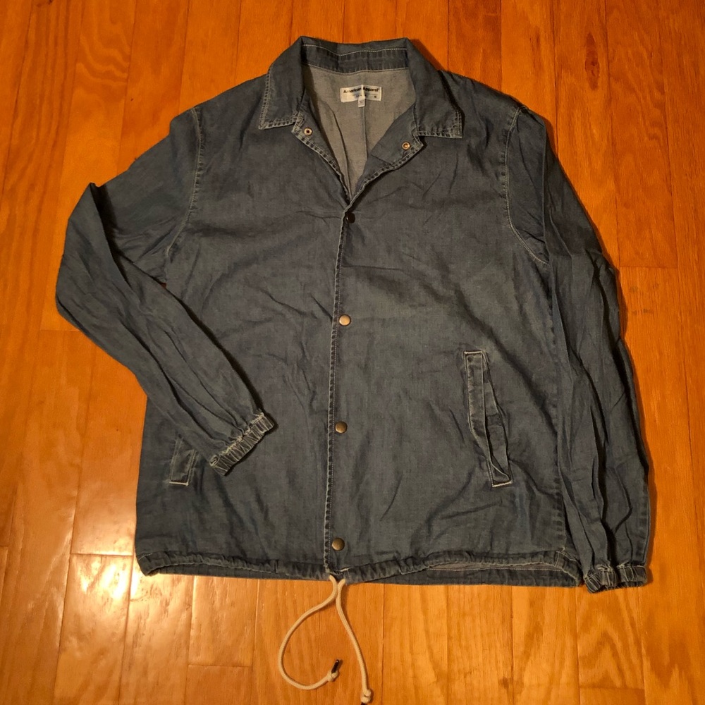 American Apparel Unisex Coach Jacket